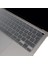 Laptop Macbook Air 13INÇ Klavye Koruyucu (Türkçe Q) Touchıd'li A1932 Modeli ile Uyumlu Şeffaf 4