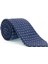 Erkek Lacivert %100 Ipek Kravat 50317308-200 2