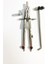 Hassas Ayarlı Uzatma Ayaklı Pergel Seti 170 mm Uzunluk 540 mm Daire Çapı 3
