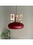 Estrela Vişne Çürüğü Tekli Sarkıt Avize Eskitme Fener Başlık Iç Mekan Aydınlatma Dekoratif Mutfak 5