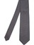Erkek Siyah %100 Ipek Kravat 50317350-001 3