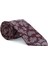 Erkek Bordo %100 Ipek Kravat 50317371-900 2