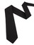 Erkek Siyah %100 Ipek Kravat 50317304-001 1