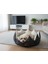 Lüx Konfor Taç Yatak - Kedi Köpek Yatak- Kendinden Minderli -Yıkanabilir 4