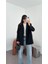 Oversize Siyah Blazer 1