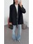Oversize Siyah Blazer 2