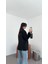Oversize Siyah Blazer 4