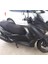 Xmax Joymax Forza Xcity Xl Büyük Model Scooter Unversal Motosiklet Siyah Sele Kılıfı Motor Koltuk Brandası 2