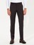 Erkek Bordo Slim Fit Kumaş Pantolon 50259767-VR014 2