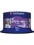 Dvd+R Wıde Inkjet Prıntable No Id 50PK Spındle 4.7gb 16X 2