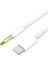 Type-C To 3.5mm Aux Kablo, Aux Ses Kablosu, Type C To 3.mm Aux Hızlı Şarj Kablosu 1