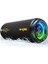 W-Kıng Bluetooth Hoparlörler - IP67 Su Geçirmez Dış Mekan Taşınabilir Kablosuz Hoparlör, 40W Hd 360° Işıklı Surround Ses, Özel Eq ve Derin BAS/V5.3/DSP/24H/TF/AUX, Toz Geçirmez, Duş, Kamp Için 1