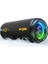 W-Kıng Bluetooth Hoparlörler - IP67 Su Geçirmez Dış Mekan Taşınabilir Kablosuz Hoparlör, 40W Hd 360° Işıklı Surround Ses, Özel Eq ve Derin BAS/V5.3/DSP/24H/TF/AUX, Toz Geçirmez, Duş, Kamp Için 2