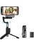 Akıllı Telefonlar Için Gimbal Stabilizator Ultra Hafif 195 Gram Dahili Batarya 460 Mah 360 Derece Dönen Başlık Android iPhone ile Uyumlu Katlanabilir Video Kaydı Için Sabitleyici Isteady Q 1