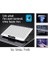 Icecoorel Alimünyum Hız Ayarlı Notebook Soğutucu 17INÇ / 7 Seviye Stand Ergonomik Stand/çift USB 2