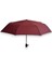 Kırmızı Puantiyeli Tam Otomatik 8 Telli Kısa Şemsiye 1