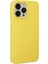 iPhone 14 Pro Kılıf Nano Içi Kadife Silikon - SARI-(5796) - N585J528-M88585 2