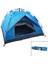 Mavi - Çift Astarlı Otomatik Kamp Çadır 200X200X135CM AC-6635 (5324) 1
