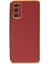 Samsung Galaxy S20 Kılıf Volet Silikon - Kırmızı (K95) 1