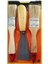 Boya Kestirme Fırça- Spatula Seti 3lü (5324) 2
