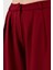 Pile Detaylı Wide Leg Yüksek Bel Geniş Paça Pantolon Bayan Pantolon 6522016 6