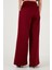 Pile Detaylı Wide Leg Yüksek Bel Geniş Paça Pantolon Bayan Pantolon 6522016 7