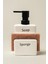 Seramik Sabunluk ve Süngerlik Seti Modern Mutfak Banyo Deterjan Dispenser Organizer 380 ml 9X7X17 cm 2