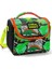High Siyah Yeşil Dinazor Baskılı Erkek Çocuk Beslenme Çantası 1