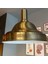 Ulmete Eskitme Fener Başlık Tekli Sarkıt Avize Salon Ofis Otel Restoran Avizeleri Vintage Tasarım 2