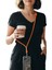 Tüm Kılıflara Uyumlu Turuncu Crossbody (Ayarlanabilir) Telefon Askısı 1