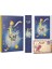 Little Prince Hediye Seti 1 Defter 1 Kartpostal 1 Ayraç 13,5x19,5 cm Nostaljik 2