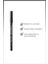 Silk Tattoo Liner Suya Dayanıklı Ipeksi Jel Göz Kalemi - 01 Midnight - Siyah (Mat) 2