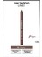 Silk Tattoo Liner Suya Dayanıklı Ipeksi Jel Göz Kalemi - 02 Espresso - Kahverengi (Işıltılı) 1