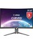 Msı Mag 325CQRF-QD 31.5" 1 Ms 2k Curved 170 Hz Oyuncu Monitörü Outlet 1