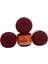 Outlet Yün El Örgü İpi 620 gr - Bordo 2