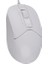 A4 Tech FM12 USB Fstyler Beyaz Optik 1000 Dpi Mouse 1