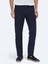 Lacivert Denim Slim Fit Casual Pamuk Karışımlı Pantolon 2