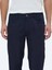 Lacivert Denim Slim Fit Casual Pamuk Karışımlı Pantolon 3