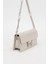 Gri Çift Askılı Omuz Çantası 6