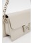 Gri Çift Askılı Omuz Çantası 7