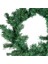 Yılbaşı Süsü Kapı Süsü Çam Dallı Sade Çelenk Yeşil 50 Cm. 2