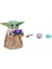 Wars Galactic Snackin' Grogu 23,5 cm Elektronik Figür, 40'tan Fazla Ses ve Hareket Kombinasyonu, Interaktif Aksesuarlar 2