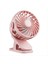 Mini Vantilatör Şarj Edilebilir Döner Askılı Klipsli Taşınabilir Ofis Yatak Odası Yurt Dış Mekan Hediyeleri Pembe (Yurt Dışından) 1