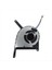 FX507 FA507 FX707 FA707 FA507RF FA507RC FX507ZC-ES53 FA507RE-A15.R73050T Için Cpu Gpu Soğutma Fanı Grafik Kartı (Yurt Dışından) 5