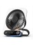 Mini Fan USB Masa - Ultra Sessiz, Şarj Edilebilir, 180° Katlanabilir Kişisel Seyahat, Ofis, Yatak Odası Için (Yurt Dışından) 1
