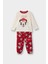 Kız Bebek Disney Mickey & Minnie Yılbaşı Temalı Pijama Takımı Uzun Kollu Üst Uzun Alt F4595A525WN 1