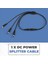 1 Ila 4 Dc Güç 4 Portlu Ayırıcı Adaptör Adaptör Kablosu Cctv Kamera (Yurt Dışından) 5