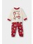 Erkek Bebek Disney Mickey & Minnie Yılbaşı Temalı Pijama Takımı Uzun Kollu Üst Uzun Alt F4585A525WN 1