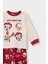 Erkek Bebek Disney Mickey & Minnie Yılbaşı Temalı Pijama Takımı Uzun Kollu Üst Uzun Alt F4585A525WN 3