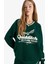 Coool Harry Potter Oversize Geniş Kalıp V Yaka Sweatshirt F9013AX25AU 1